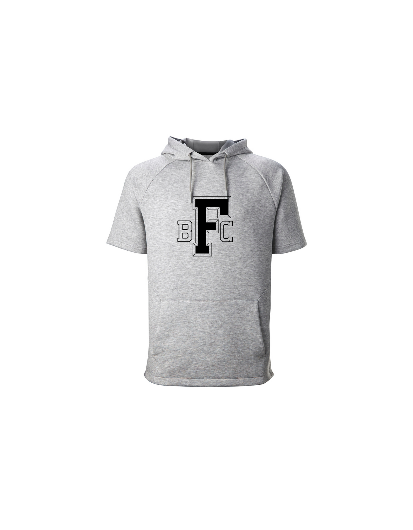 Evoshield Short Sleeve Fleece Hoodie - FBC