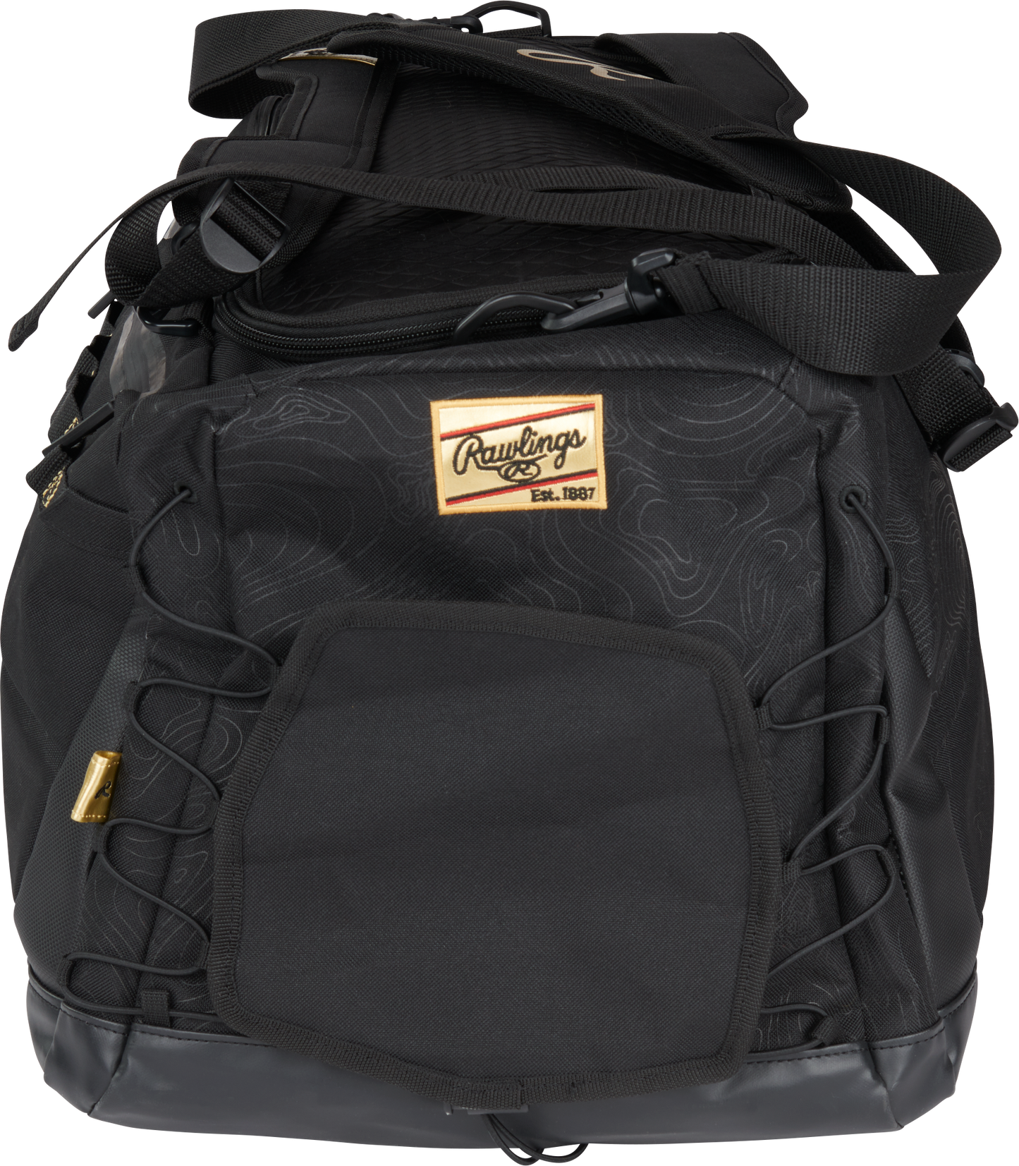 RAWLINGS GOLD COLLECTION HYBRID BACKPACK-DUFFEL BAG Bat Club USA