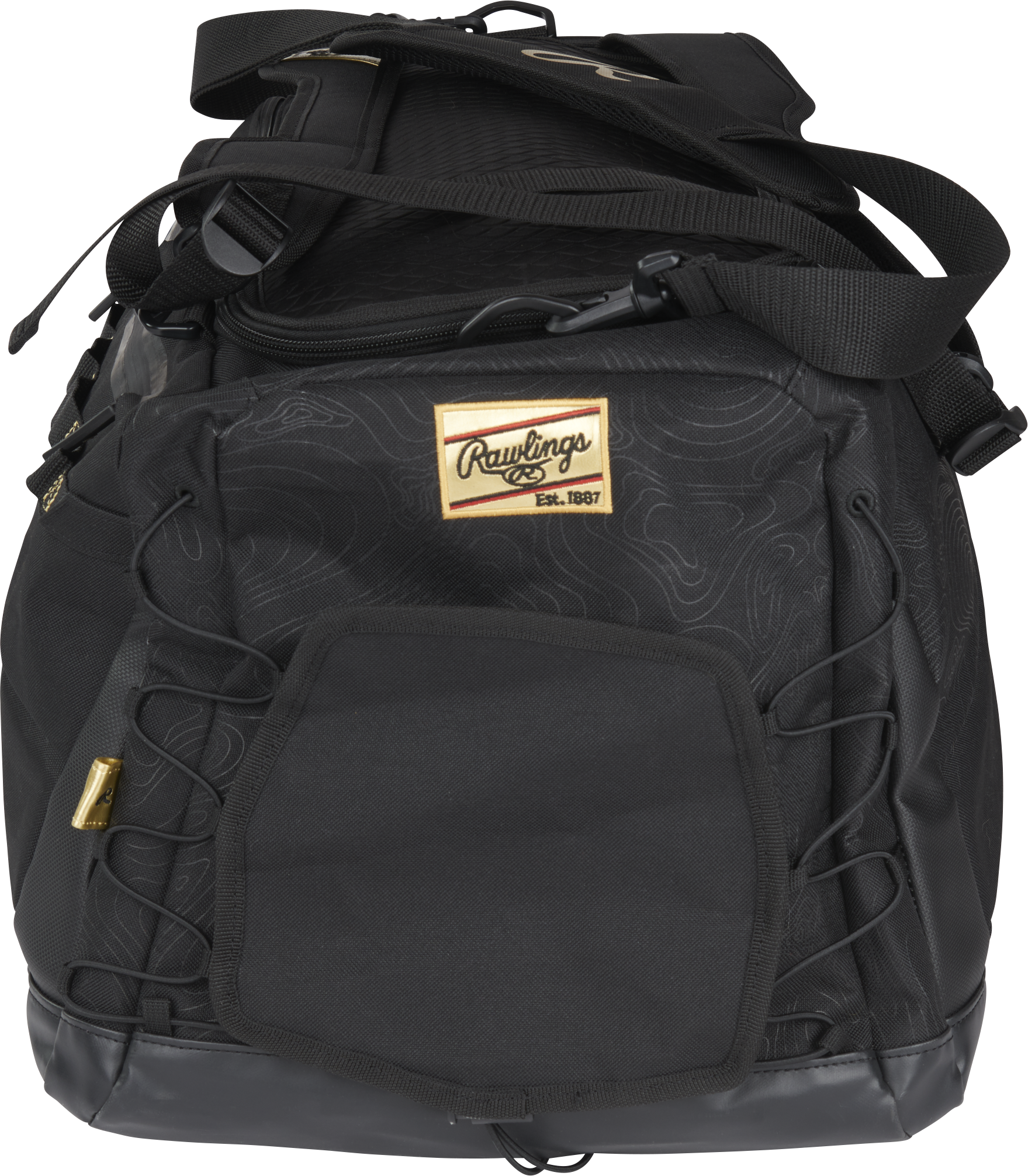 RAWLINGS GOLD COLLECTION HYBRID BACKPACK-DUFFEL BAG Bat Club USA