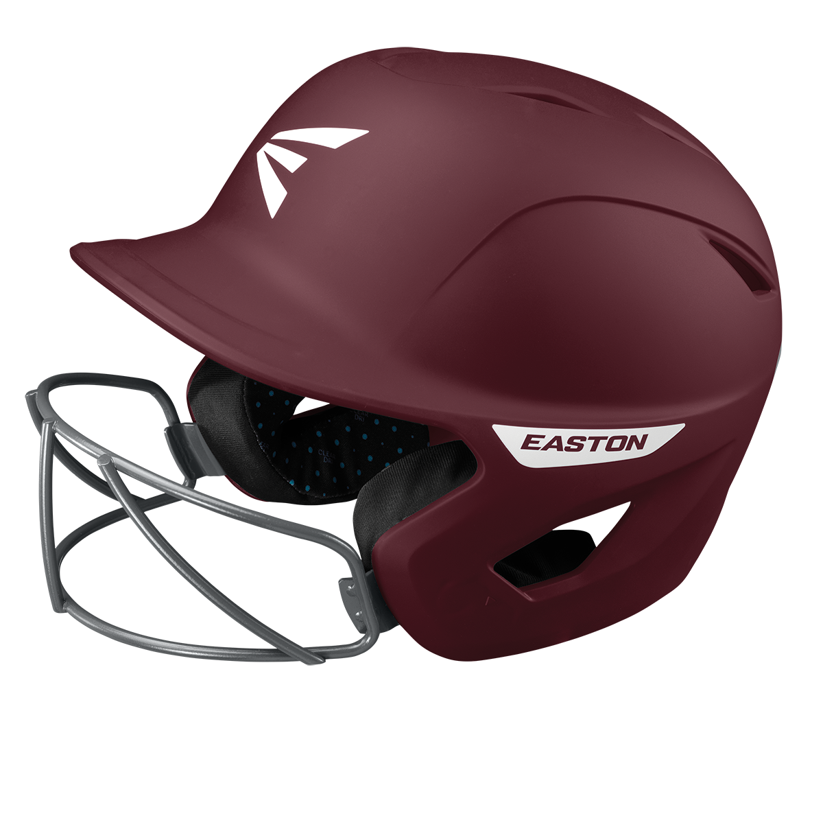 EASTON GHOST MATTE FASTPITCH BATTING HELMET WITH SOFTBALL MASK Bat Club USA