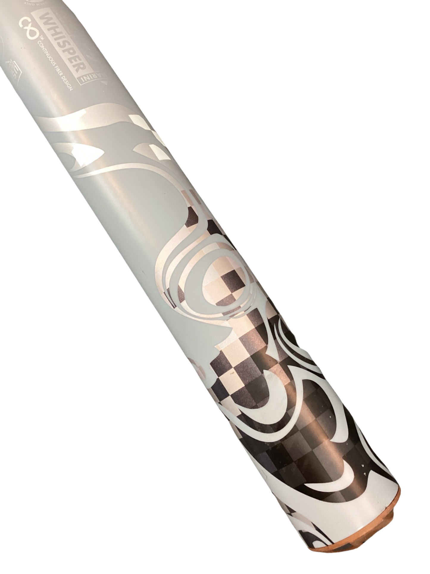2023 Demarini Whisper (-9) Fastpitch 33in 24 oz - Bat Reserved- Used