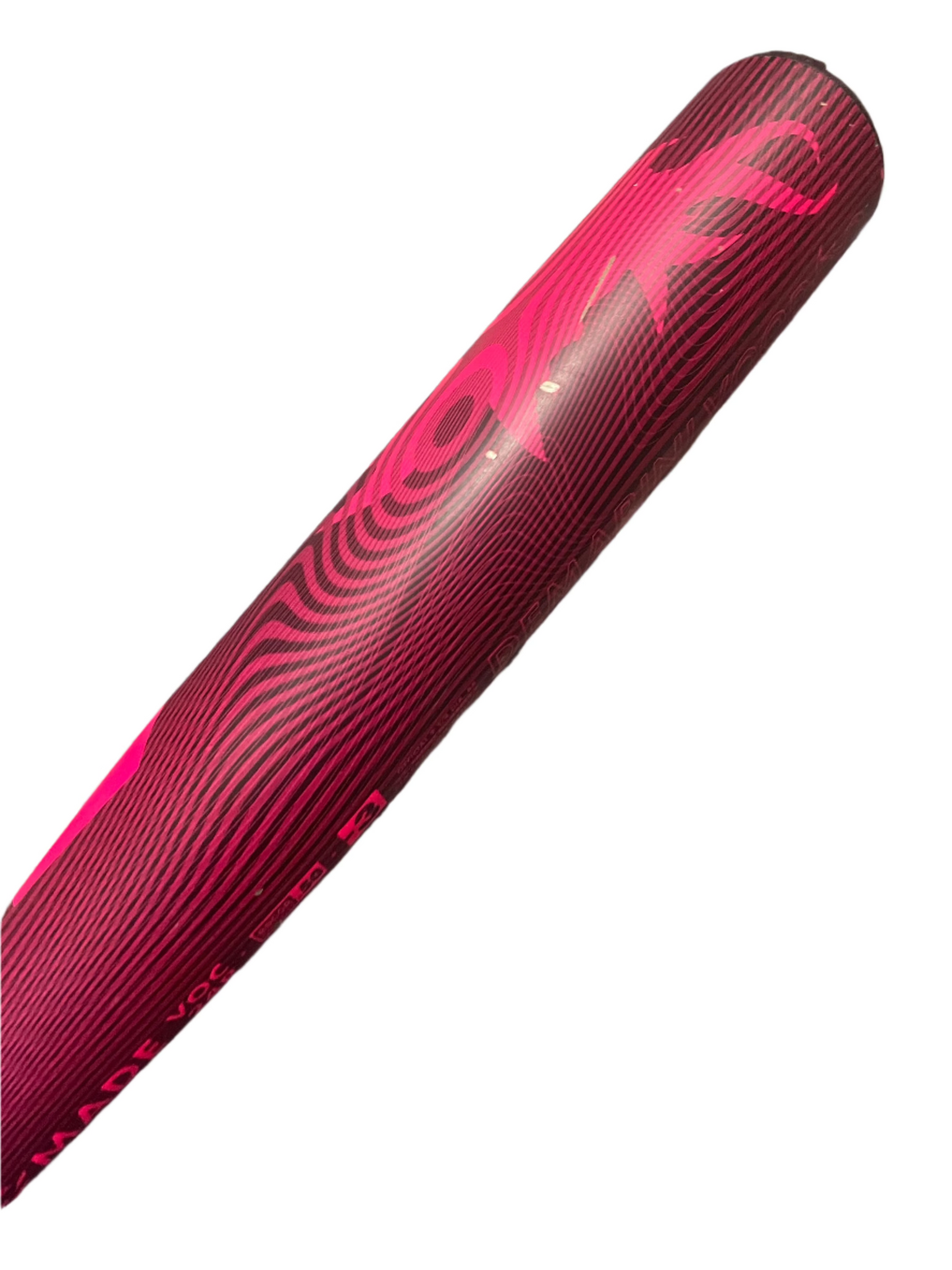 2024 DEMARINI NEON PINK VOODOO ONE BBCOR 33/30 - Used - New MVP Lite