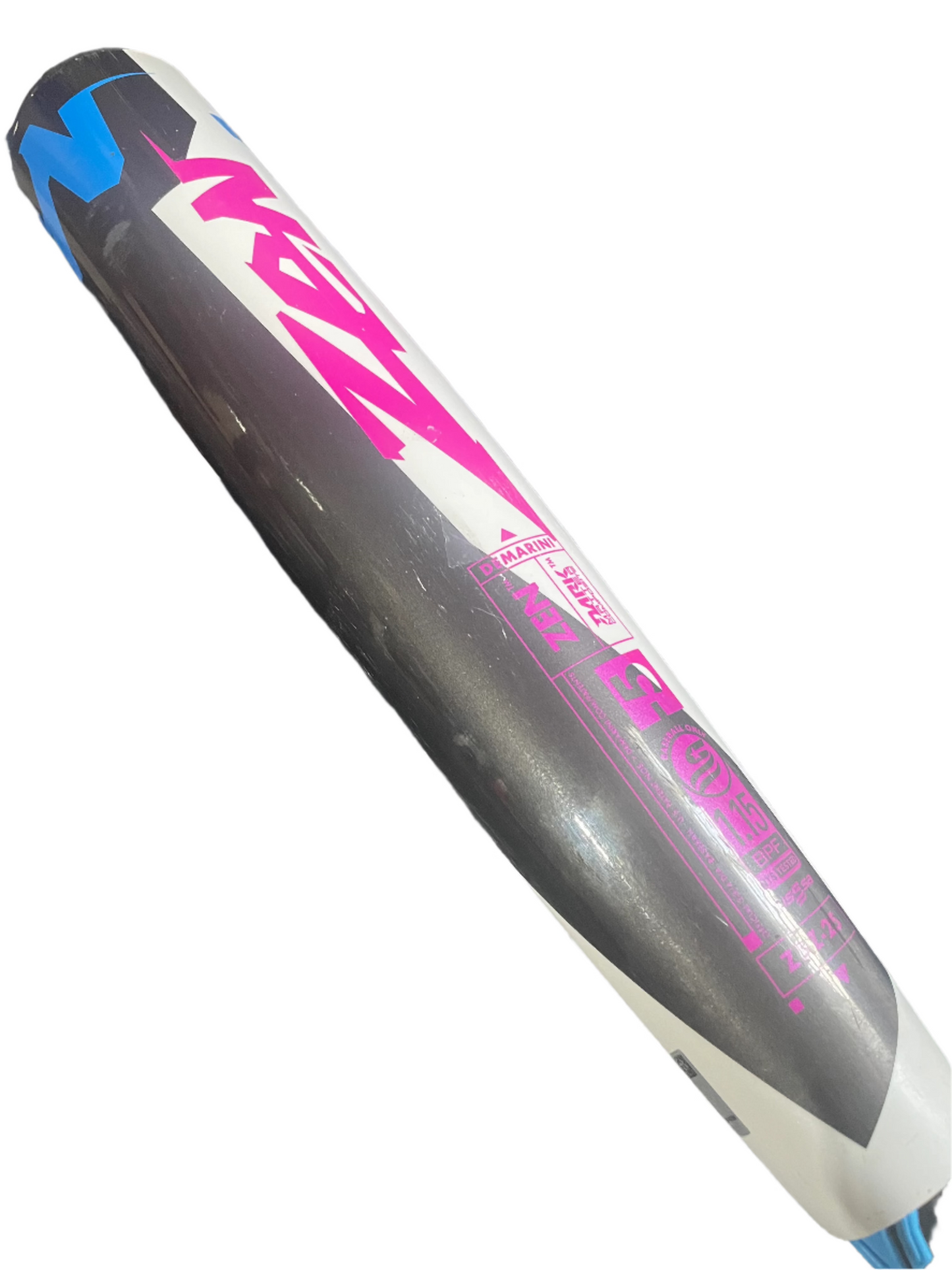 2025 Demarini Zen 30/25- Used - New MVP Lite