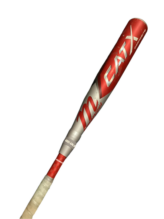 Marucci CatX Composite BBCOR 31/28 - Used - New MVP Lite