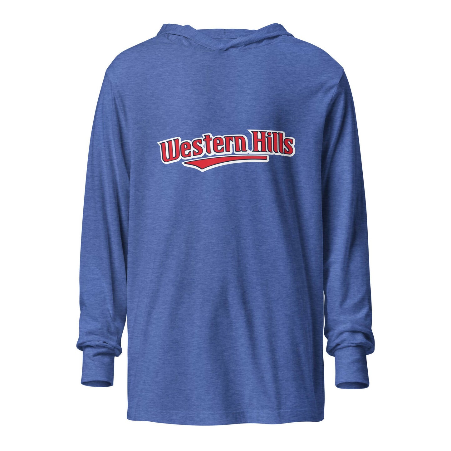 WHLL Hooded long-sleeve tee Bat Club USA