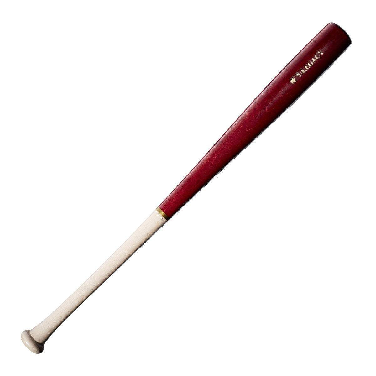 Louisville Slugger Youth Legacy Maple Y243 Natural/Wine Baseball Bat - Team Store Bat Club USA