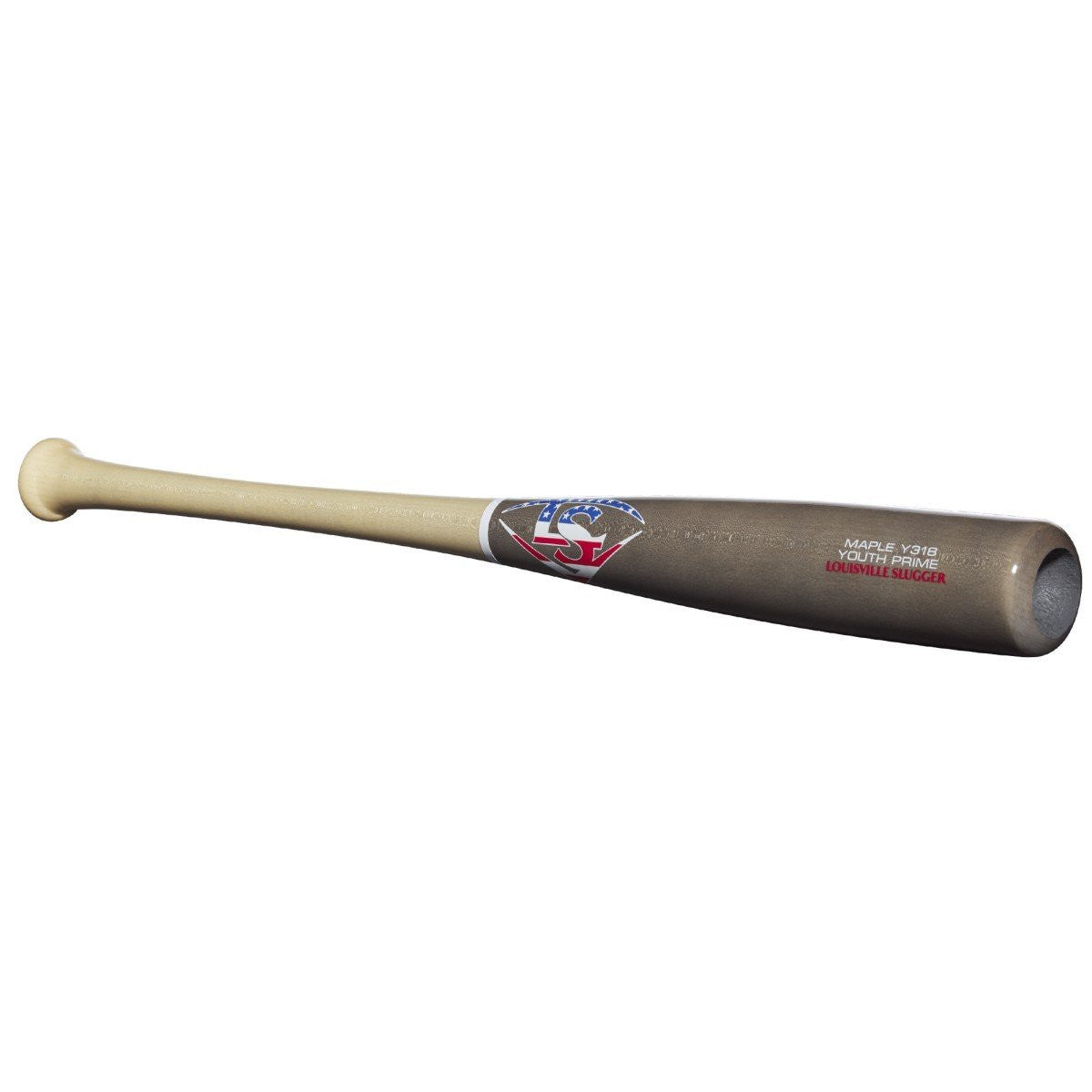 Louisville Slugger Youth Prime Maple Y318 USA Baseball Bat - Team Store Bat Club USA