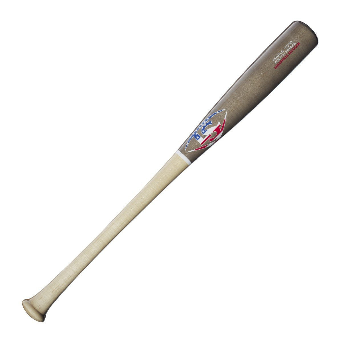 Louisville Slugger Youth Prime Maple Y318 USA Baseball Bat - Team Store Bat Club USA