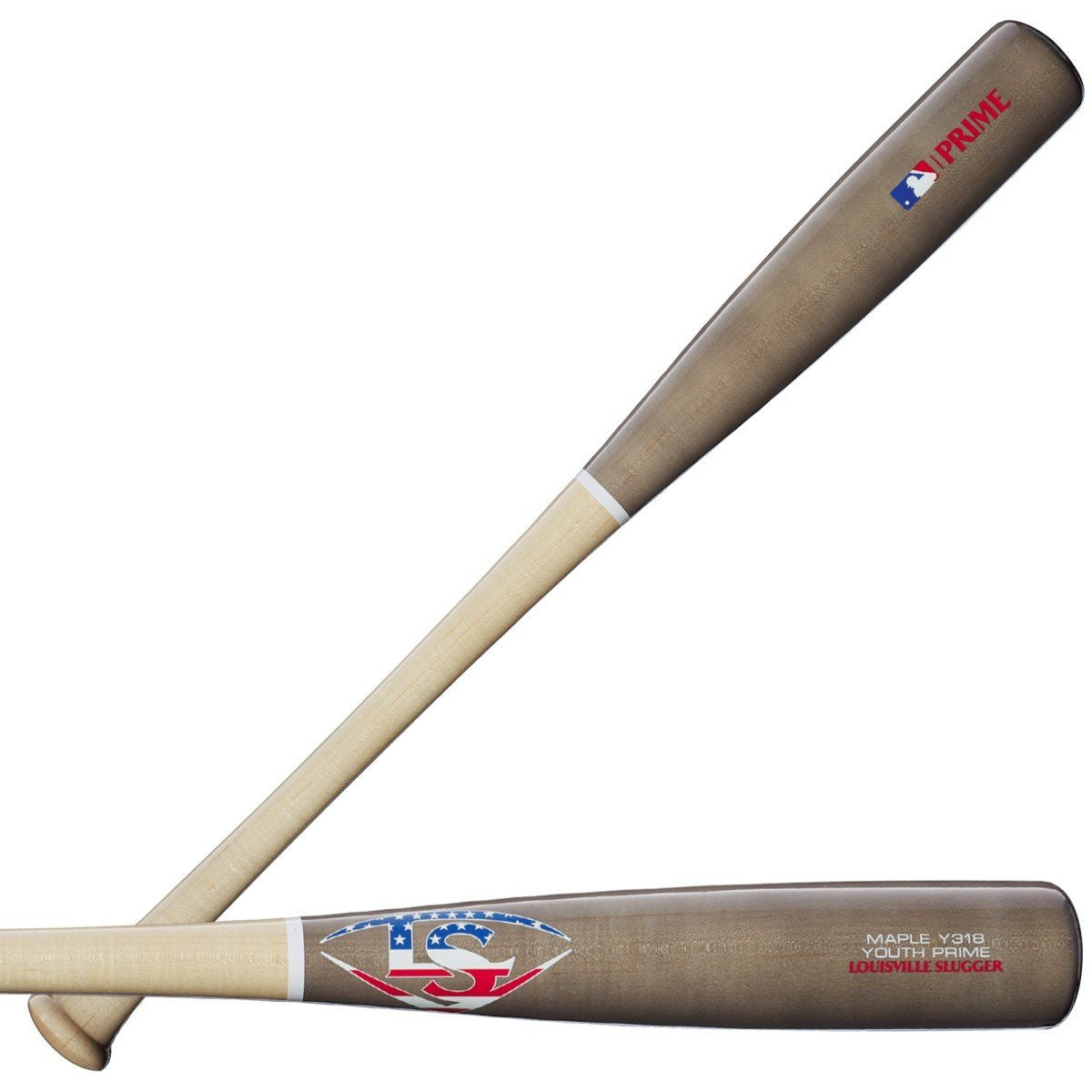 Louisville Slugger Youth Prime Maple Y318 USA Baseball Bat - Team Store Bat Club USA