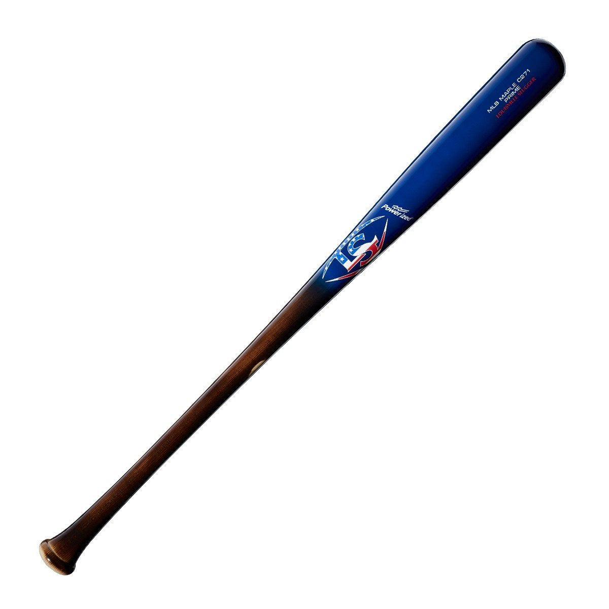 Lousville Slugger MLB Prime Maple C271 Patriot Baseball Bat Bat Club USA