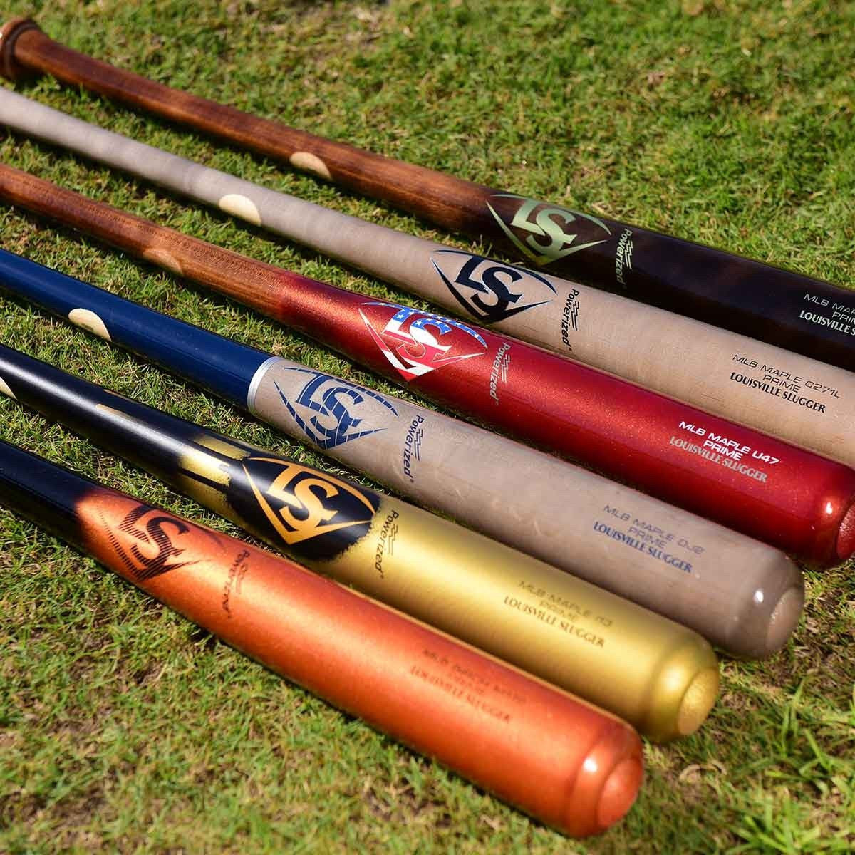 Lousville Slugger MLB Prime Maple DJ2 Captain Baseball Bat Bat Club USA
