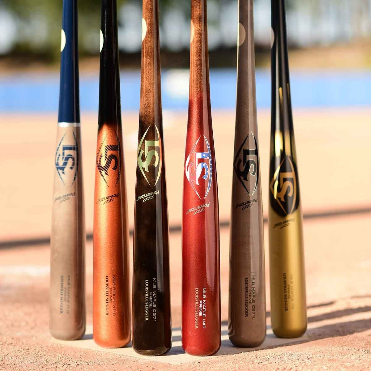 Lousville Slugger MLB Prime Maple U47 Warrior Baseball Bat Bat Club USA