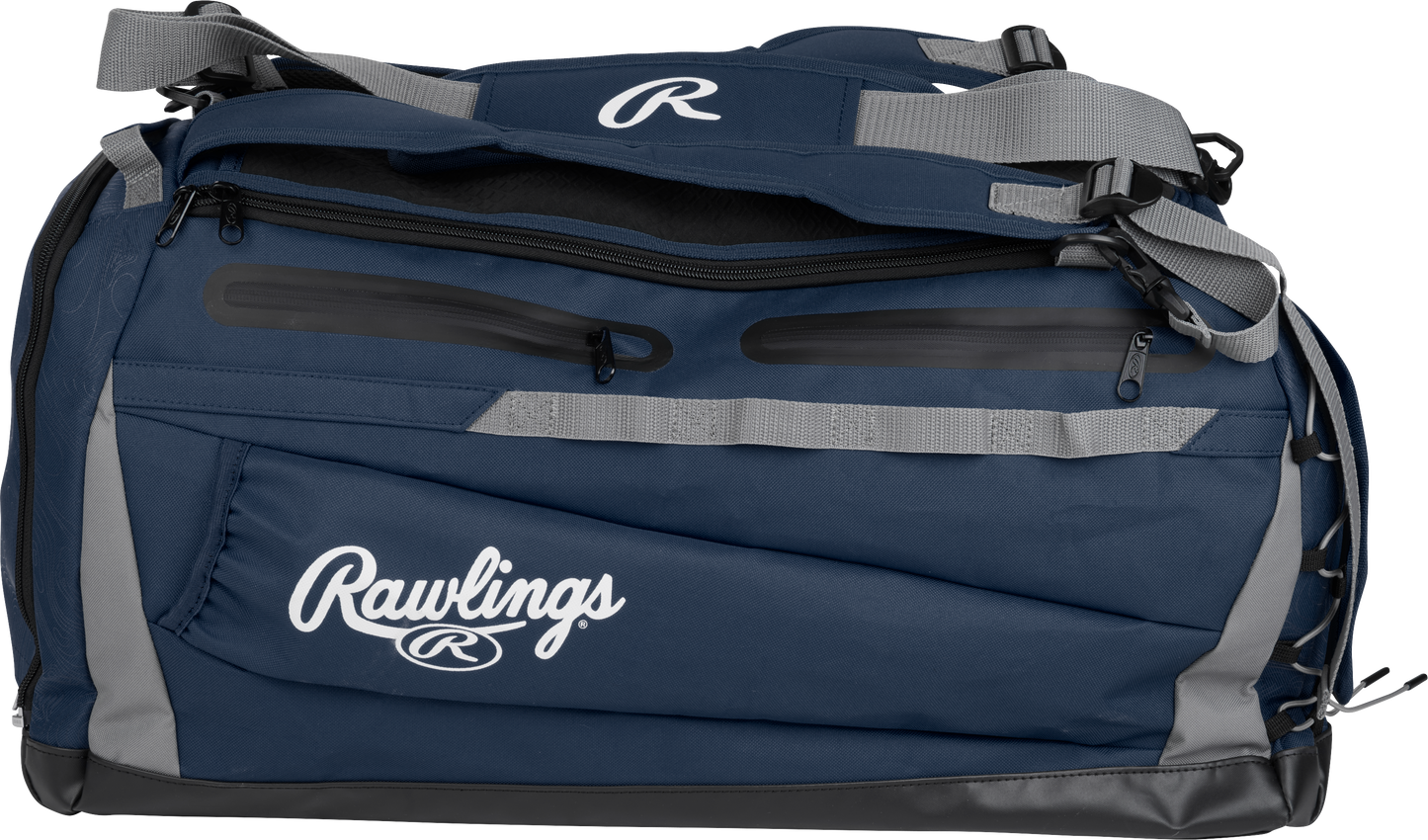 RAWLINGS MACH HYBRID BACKPACK-DUFFEL BAG Bat Club USA