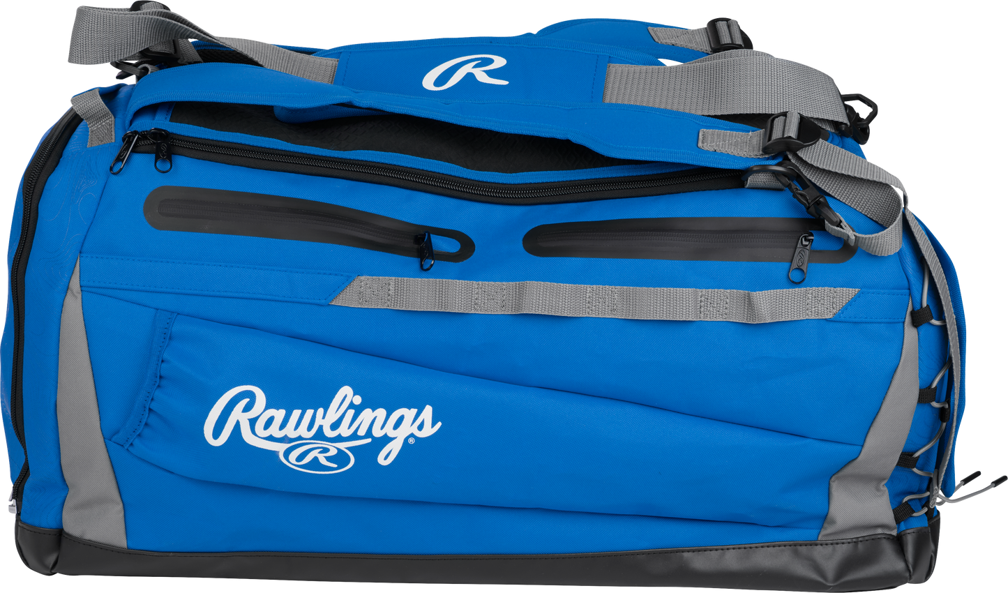 RAWLINGS MACH HYBRID BACKPACK-DUFFEL BAG Bat Club USA