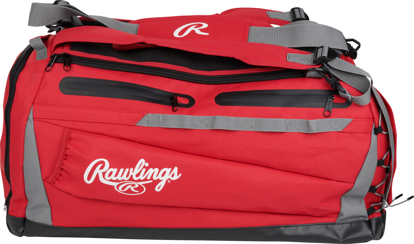 RAWLINGS MACH HYBRID BACKPACK-DUFFEL BAG Bat Club USA