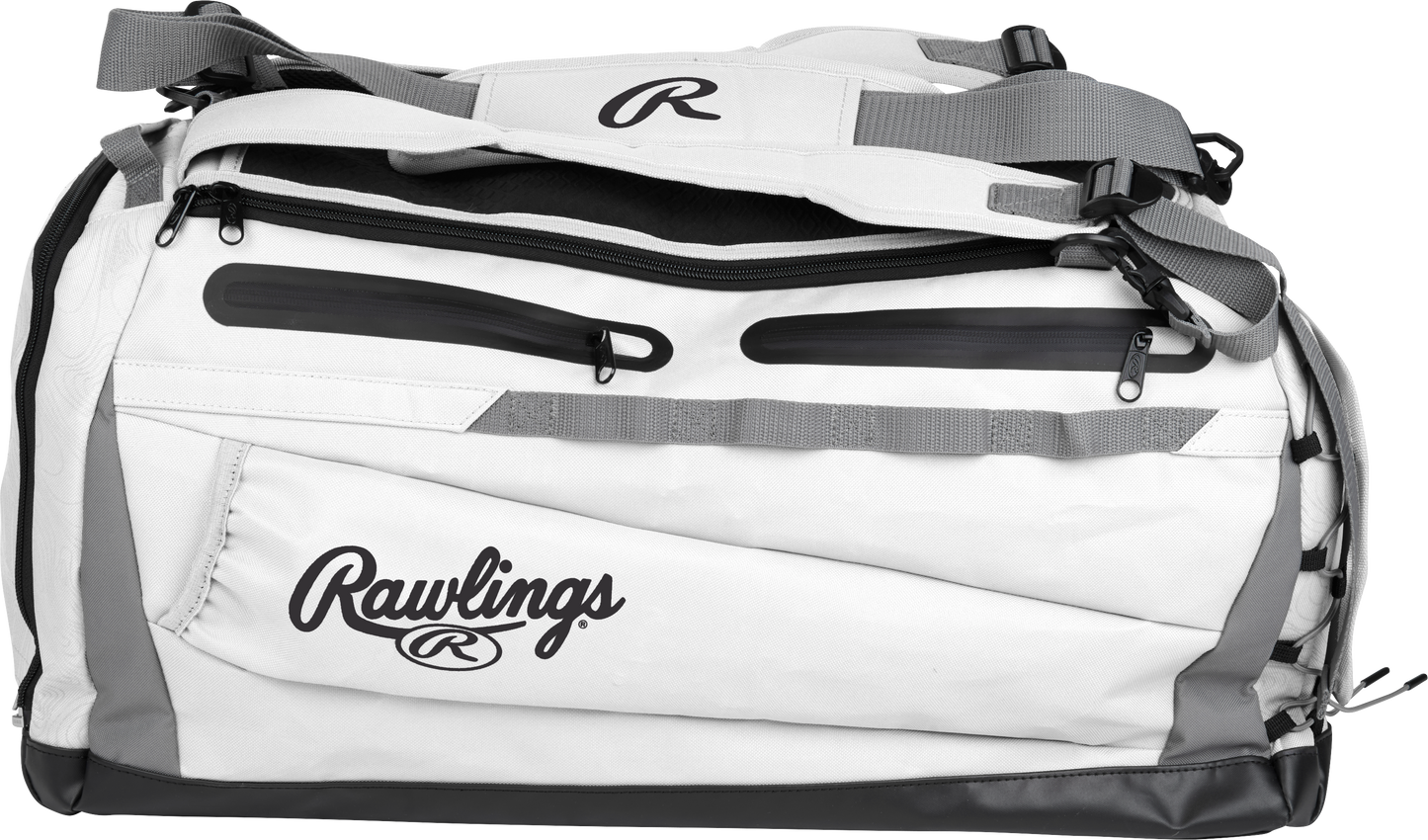 RAWLINGS MACH HYBRID BACKPACK-DUFFEL BAG Bat Club USA