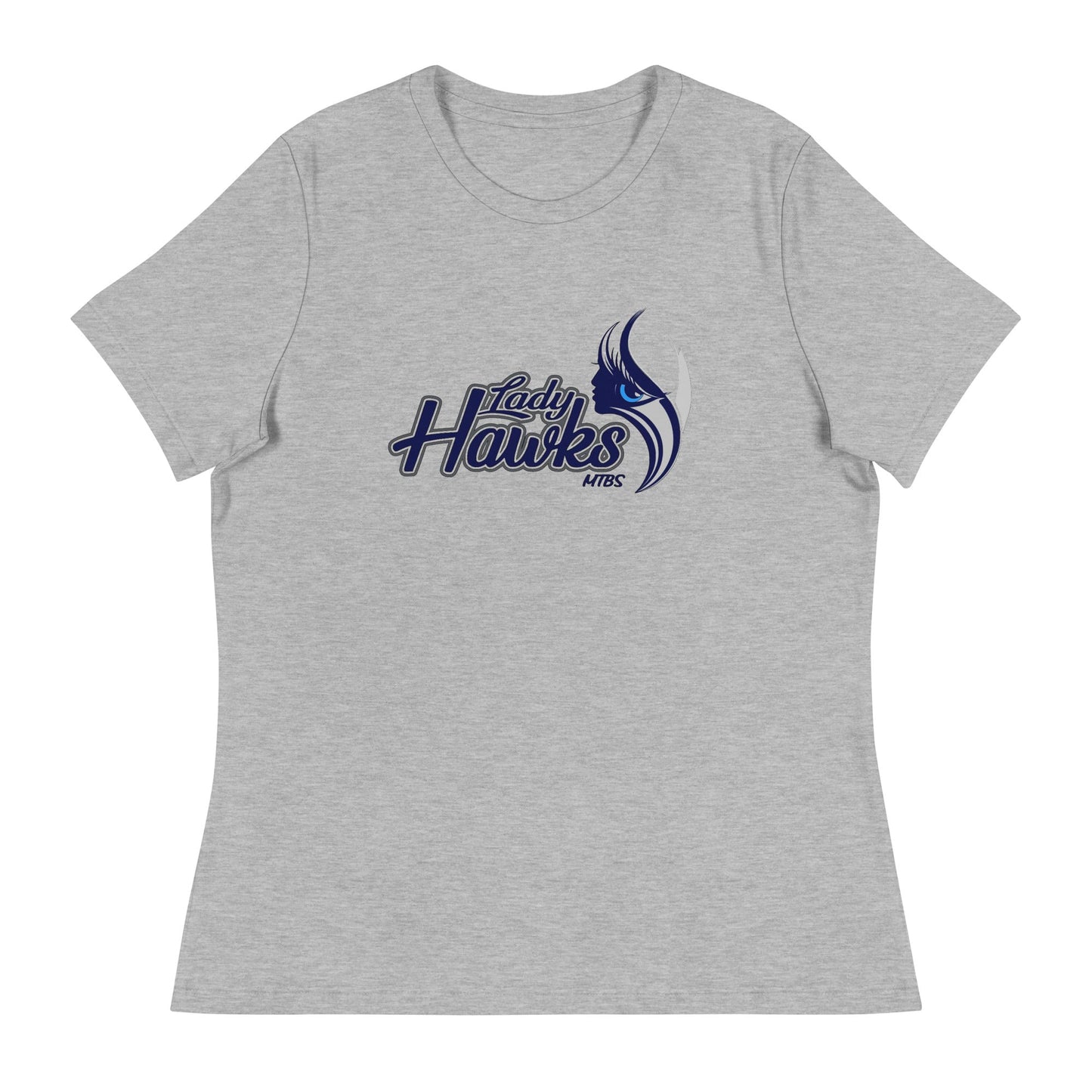MTBS Lady Hawks Women's Relaxed T-Shirt Bat Club USA