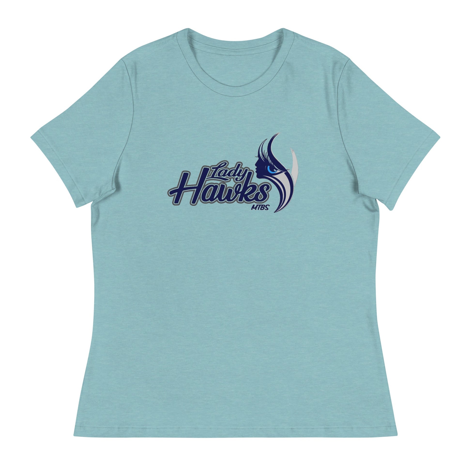 MTBS Lady Hawks Women's Relaxed T-Shirt Bat Club USA