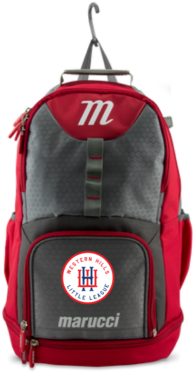 Western Hills Marucci F5 Back Pack - Team Store Bat Club USA