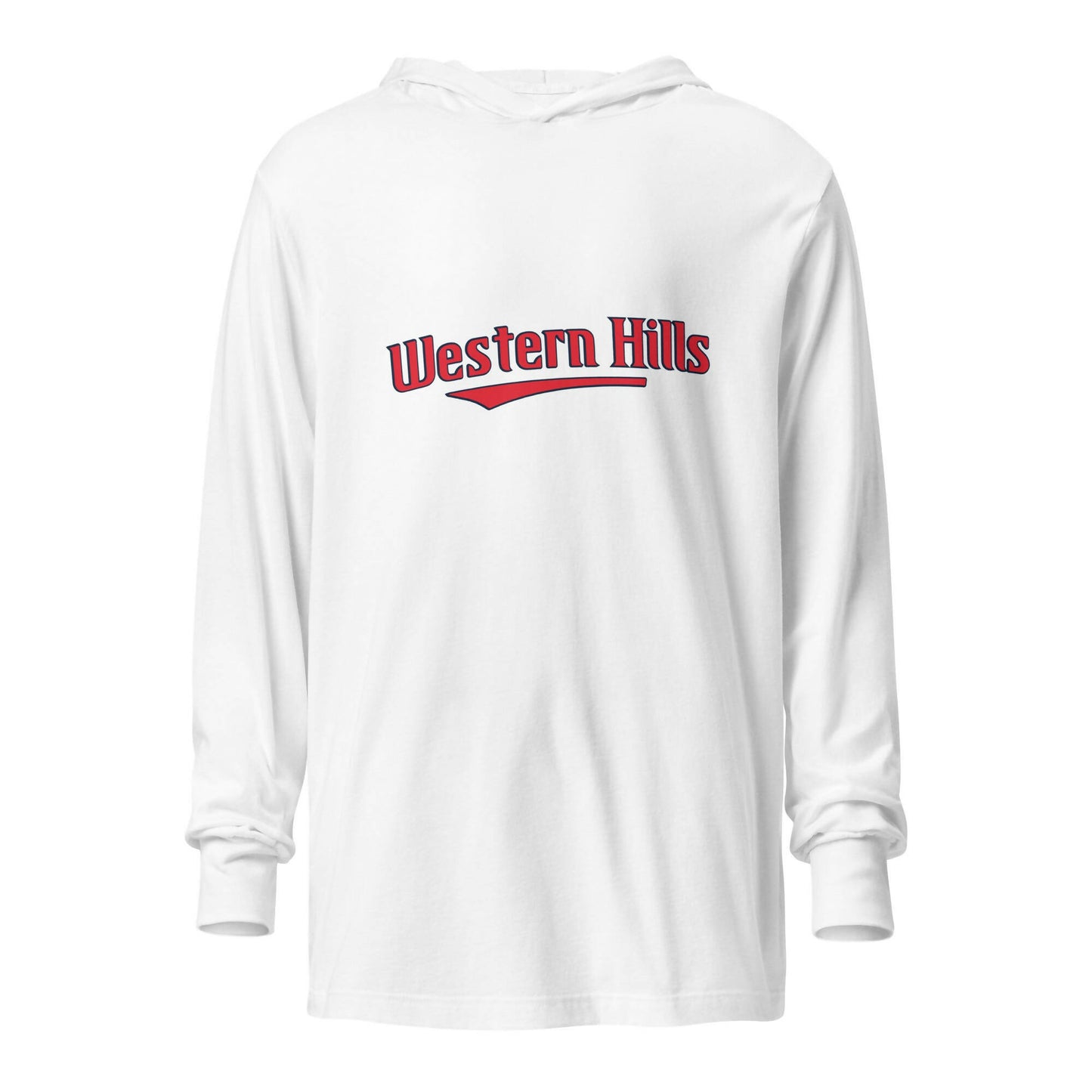 WHLL Hooded long-sleeve tee Bat Club USA