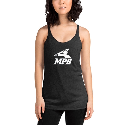 Miami Pro Baseball Women's Racerback Tank Bat Club USA