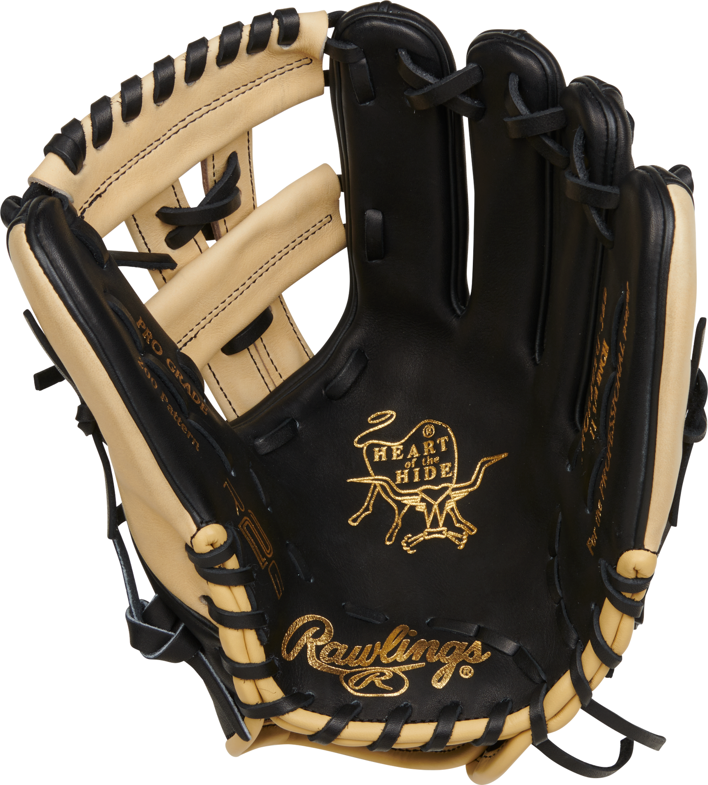 RAWLINGS HEART OF THE HIDE WITH CONTOUR TECHNOLOGY 11.75-INCH BASEBALL GLOVE Bat Club USA