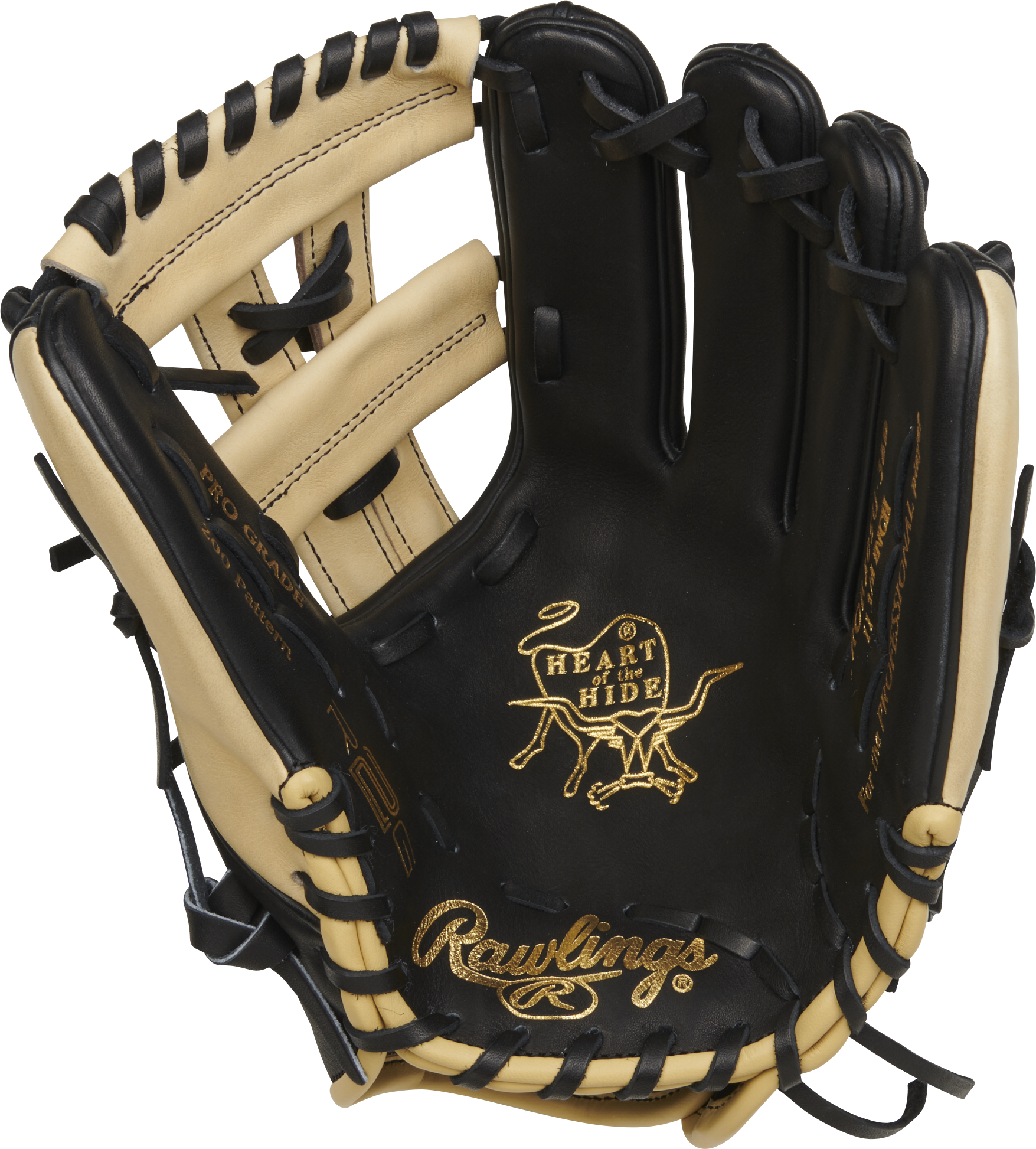 RAWLINGS HEART OF THE HIDE WITH CONTOUR TECHNOLOGY 11.75-INCH BASEBALL GLOVE Bat Club USA