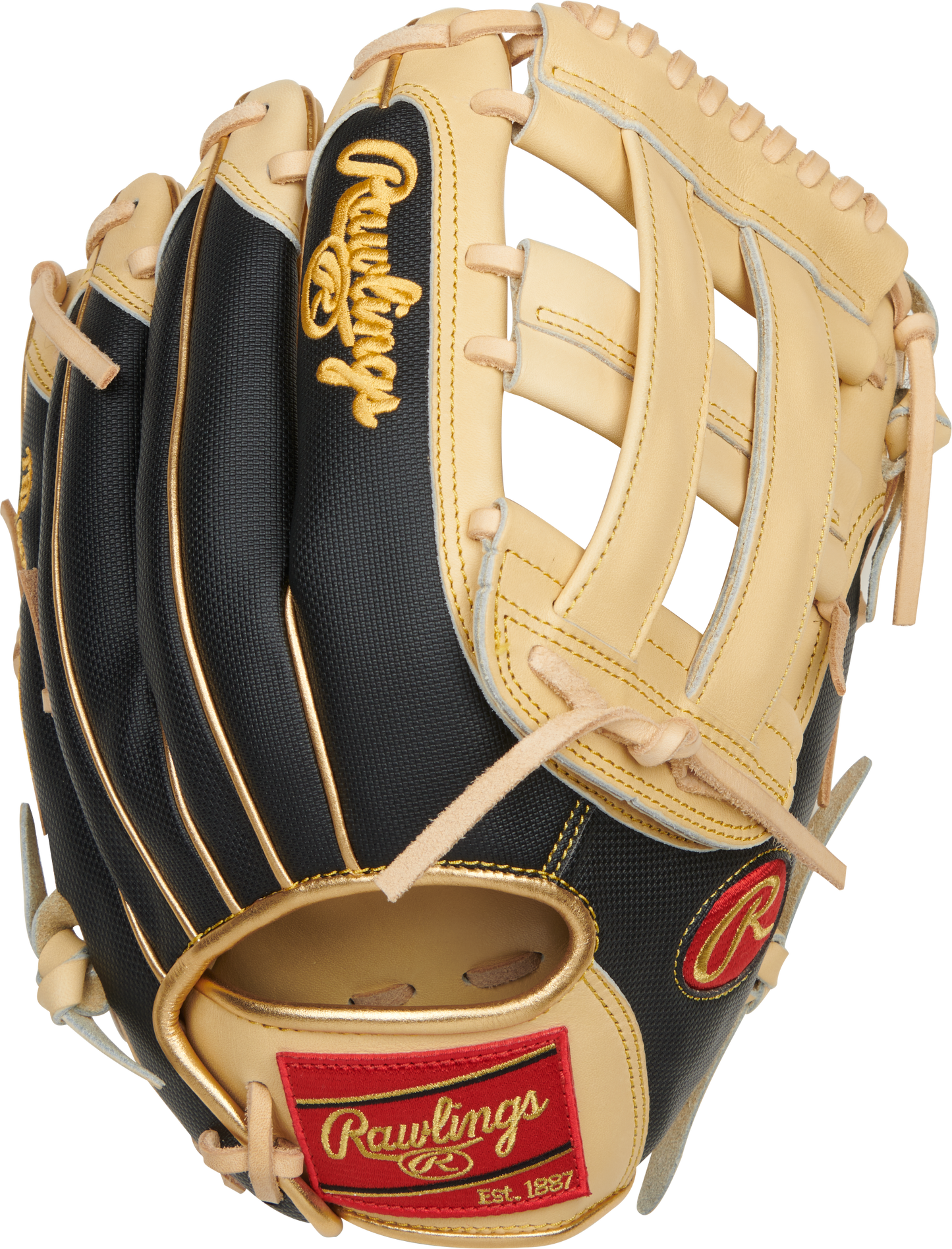 RAWLINGS HEART OF THE HIDE WITH CONTOUR TECHNOLOGY 12.5-INCH BASEBALL GLOVE Bat Club USA