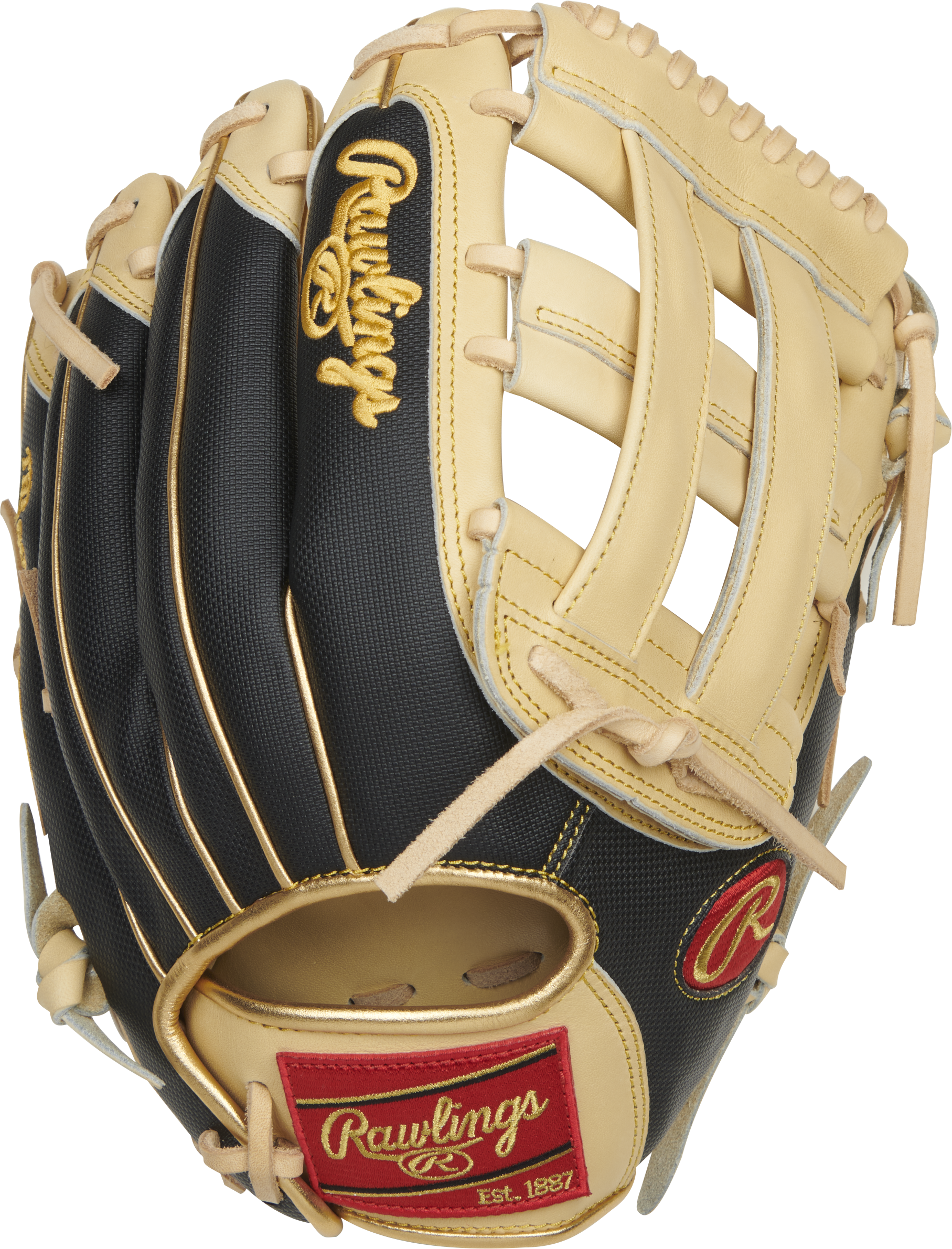 RAWLINGS HEART OF THE HIDE WITH CONTOUR TECHNOLOGY 12.5-INCH BASEBALL GLOVE Bat Club USA