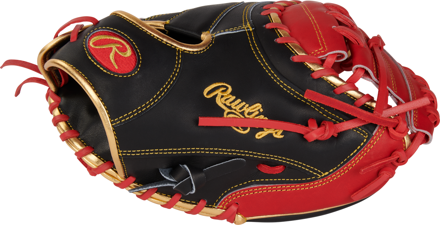 RAWLINGS HEART OF THE HIDE WITH CONTOUR TECHNOLOGY CATCHERS MITT 32.5-INCH BASEBALL GLOVE Bat Club USA