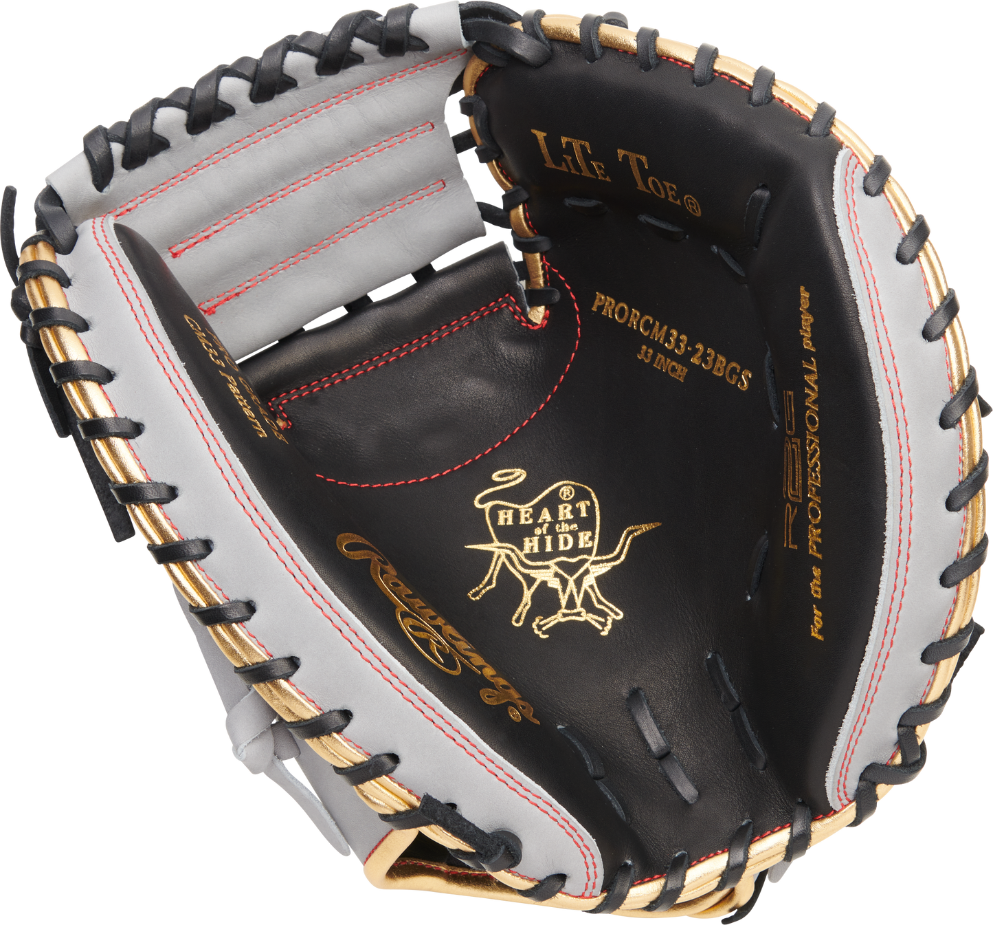 RAWLINGS HEART OF THE HIDE WITH R2G TECHNOLOGY SERIES CATCHERS MITT 33-INCH BASEBALL GLOVE Bat Club USA