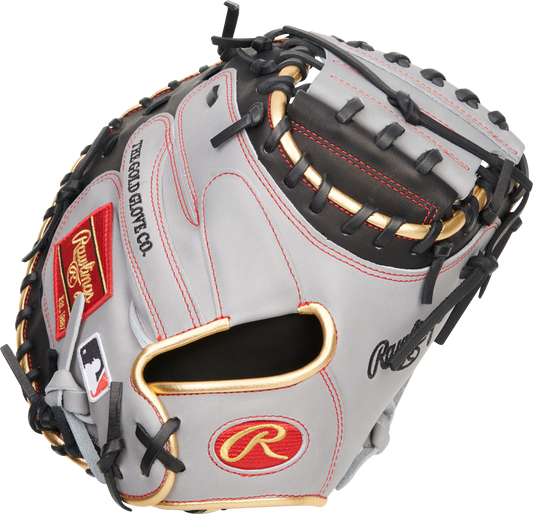 RAWLINGS HEART OF THE HIDE WITH R2G TECHNOLOGY SERIES CATCHERS MITT 33-INCH BASEBALL GLOVE Bat Club USA