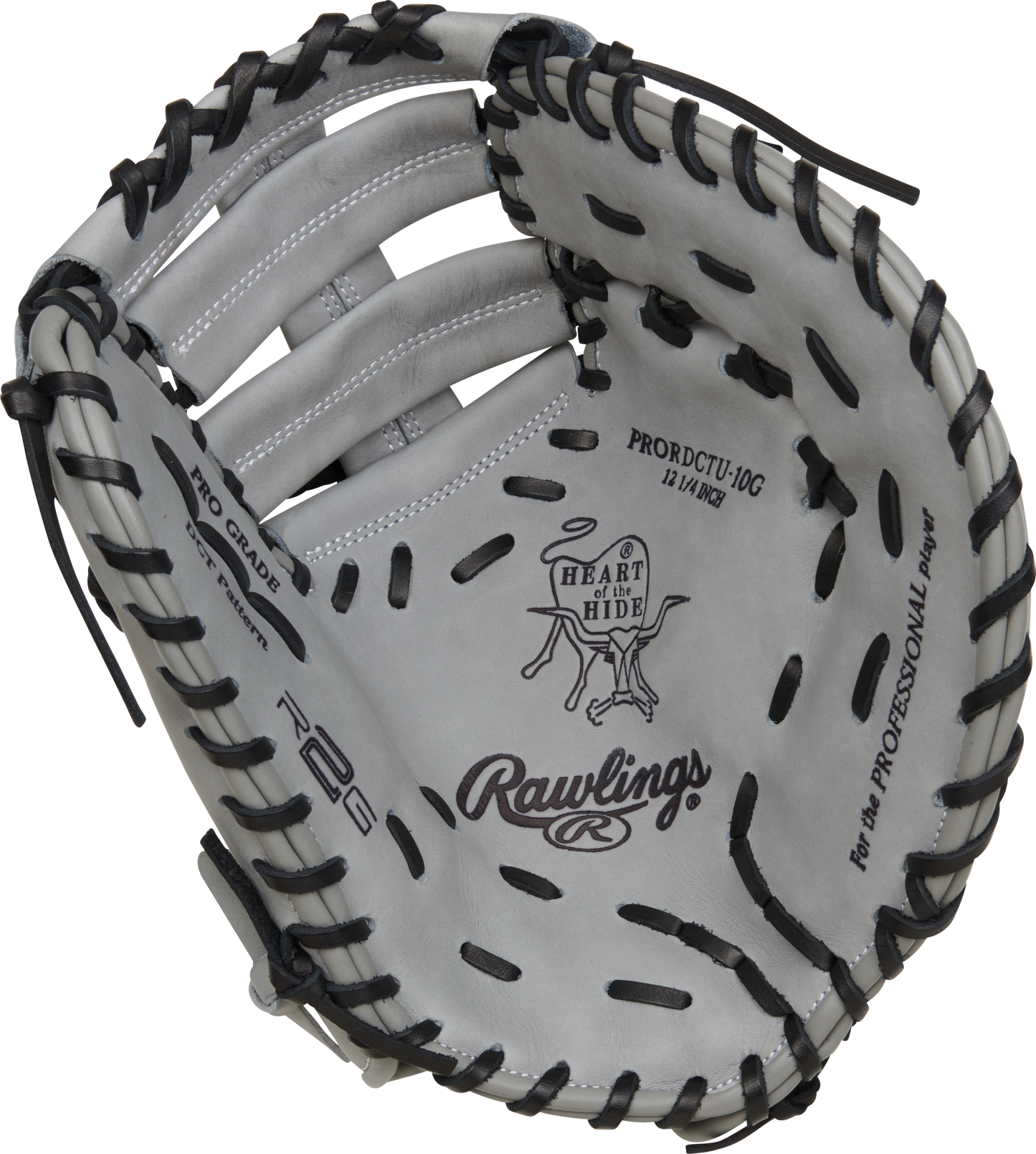 RAWLINGS HEART OF THE HIDE WITH CONTOUR TECHNOLOGY FIRST BASE MITT 12.25-INCH BASEBALL GLOVE Bat Club USA