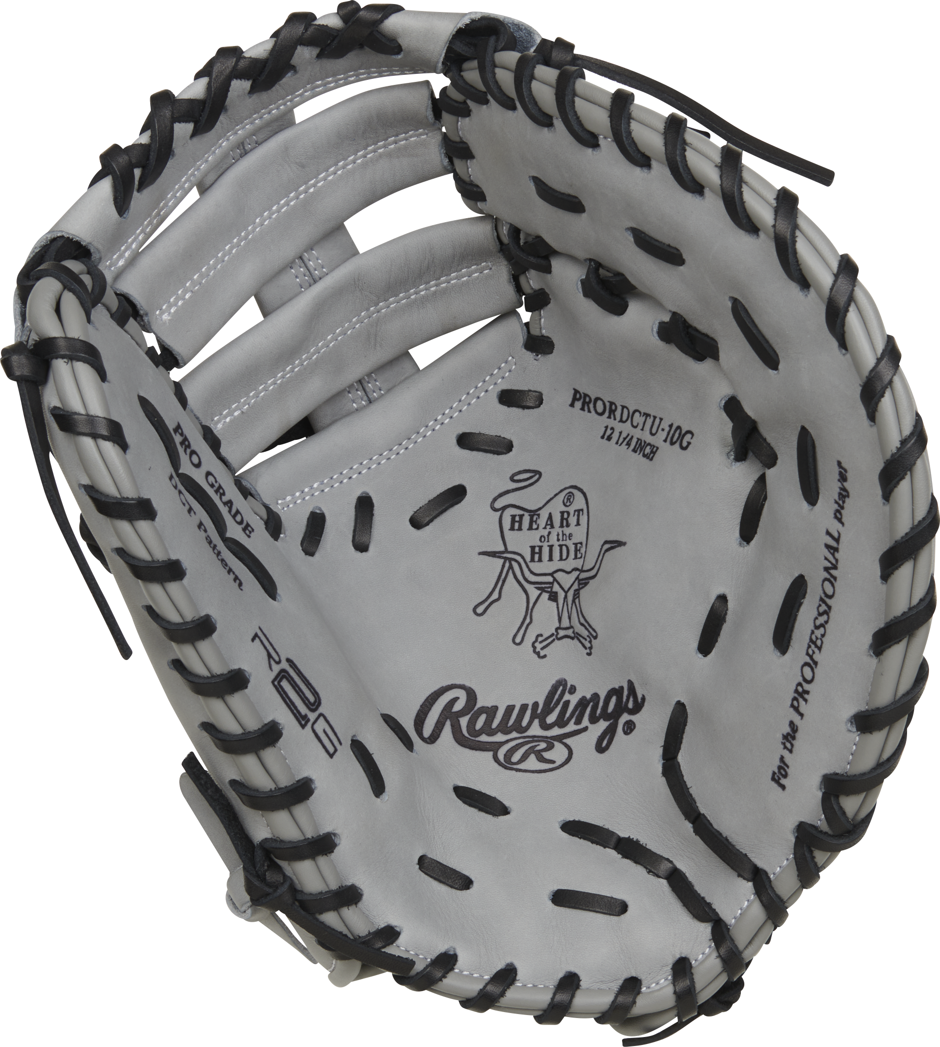 RAWLINGS HEART OF THE HIDE WITH CONTOUR TECHNOLOGY FIRST BASE MITT 12.25-INCH BASEBALL GLOVE Bat Club USA