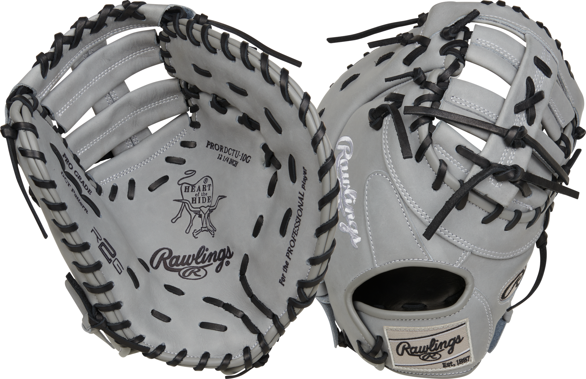 RAWLINGS HEART OF THE HIDE WITH CONTOUR TECHNOLOGY FIRST BASE MITT 12.25-INCH BASEBALL GLOVE Bat Club USA