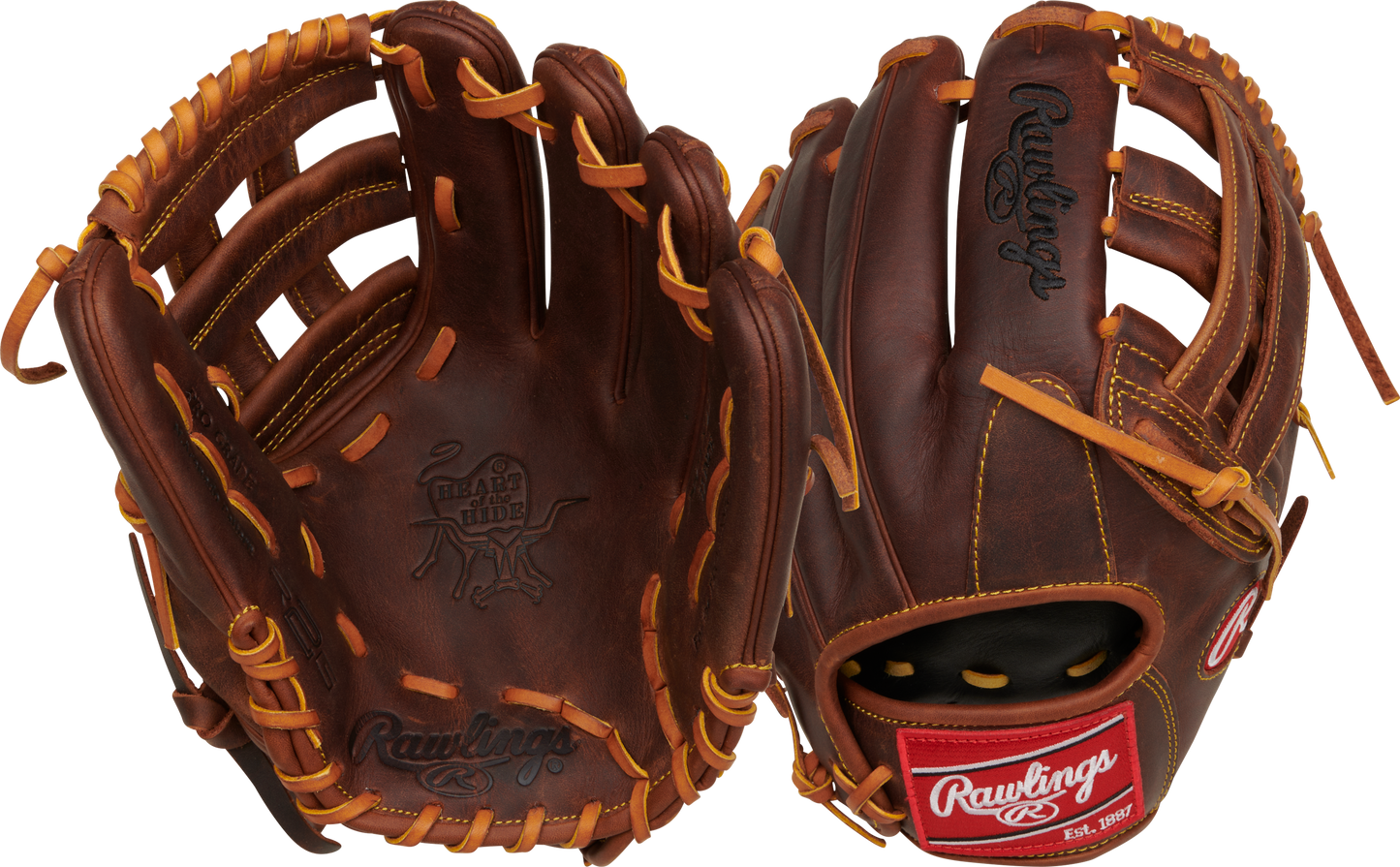 RAWLINGS HEART OF THE HIDE SERIES 12-INCH BASEBALL GLOVE Bat Club USA