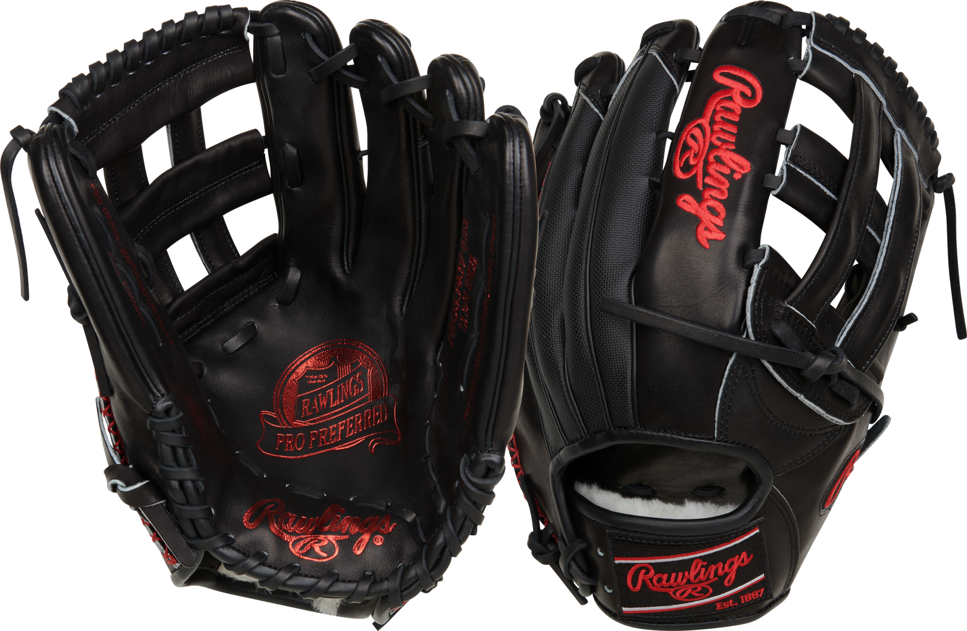 RAWLINGS PRO PREFERRED SERIES 12.75-INCH BASEBALL GLOVE Bat Club USA