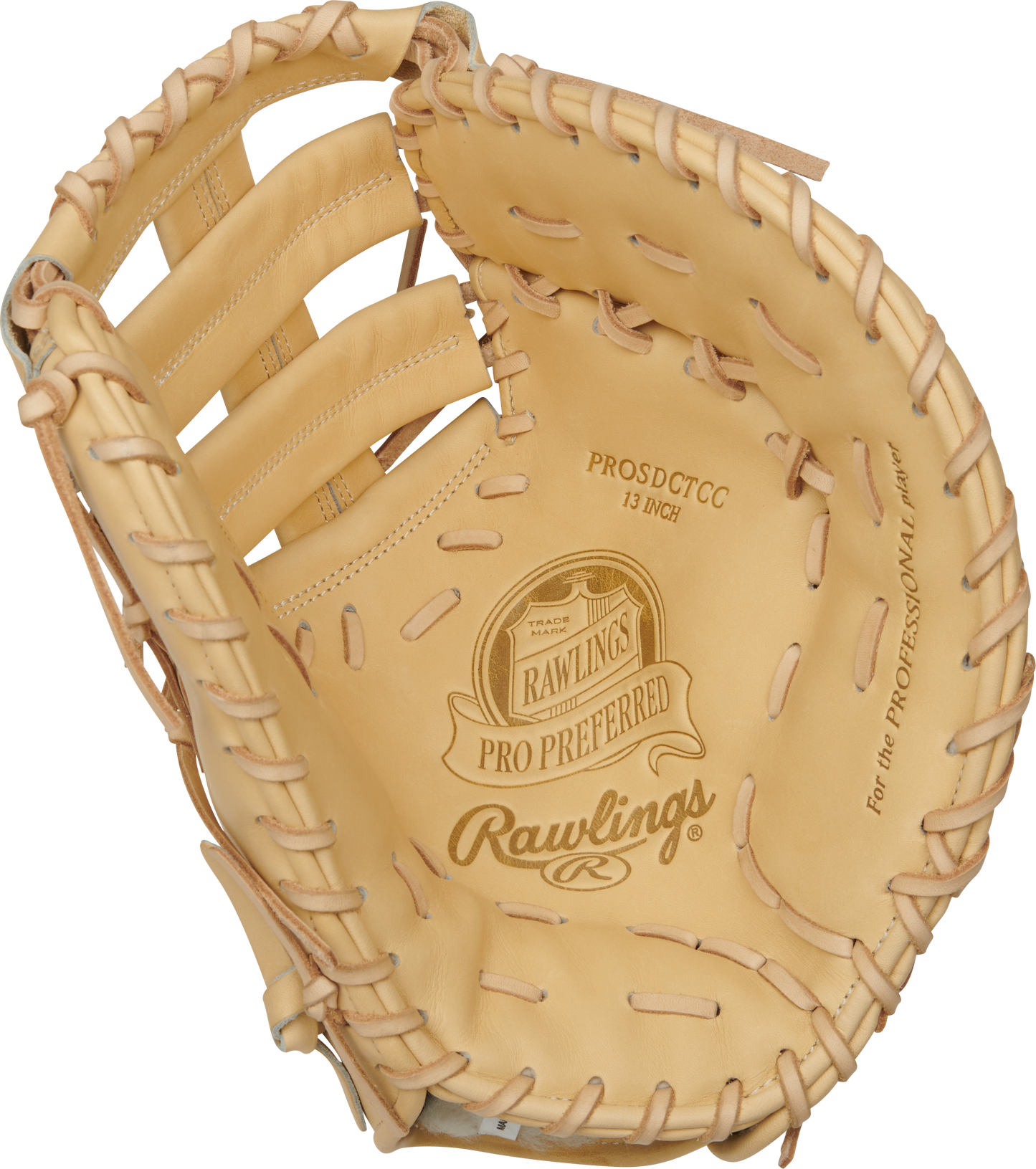 RAWLINGS PRO PREFERRED SERIES FIRST BASE MITT 13-INCH BASEBALL GLOVE Bat Club USA