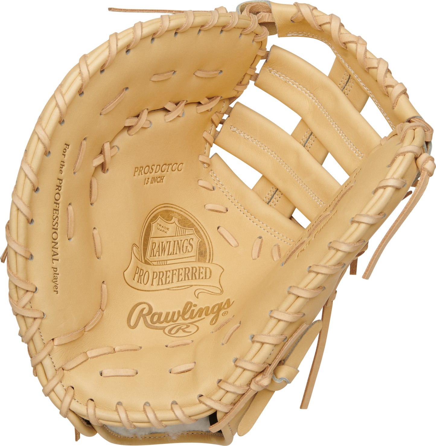 RAWLINGS PRO PREFERRED SERIES FIRST BASE MITT 13-INCH BASEBALL GLOVE Bat Club USA