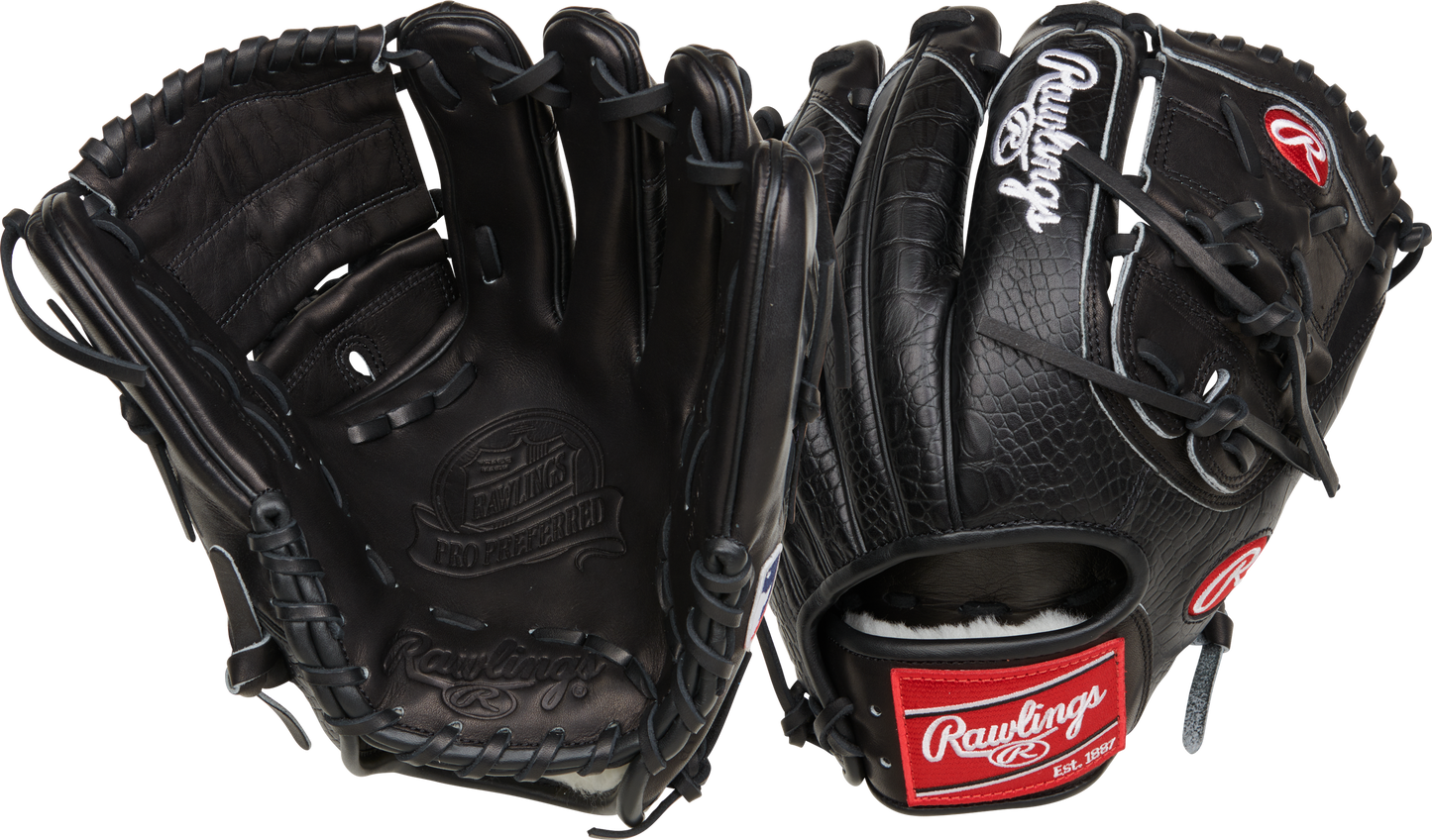 RAWLINGS PRO PREFERRED SERIES J. DEGROM GAMEDAY PATTERN 11.75-INCH BASEBALL GLOVE Bat Club USA