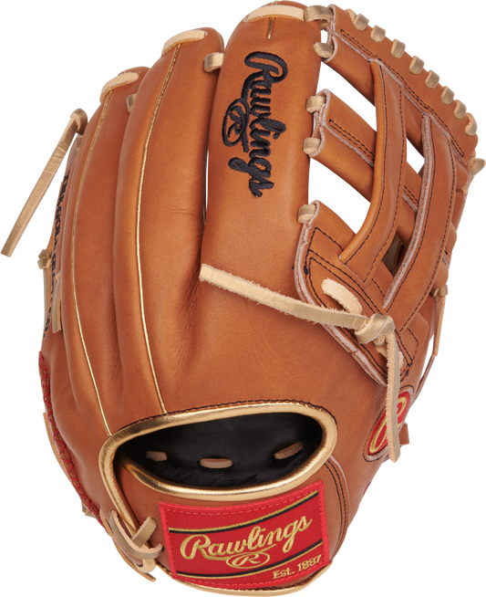 RAWLINGS HEART OF THE HIDE SERIES S.ROMERO GAMEDAY PATTERN 12-INCH SOFTBALL GLOVE Bat Club USA