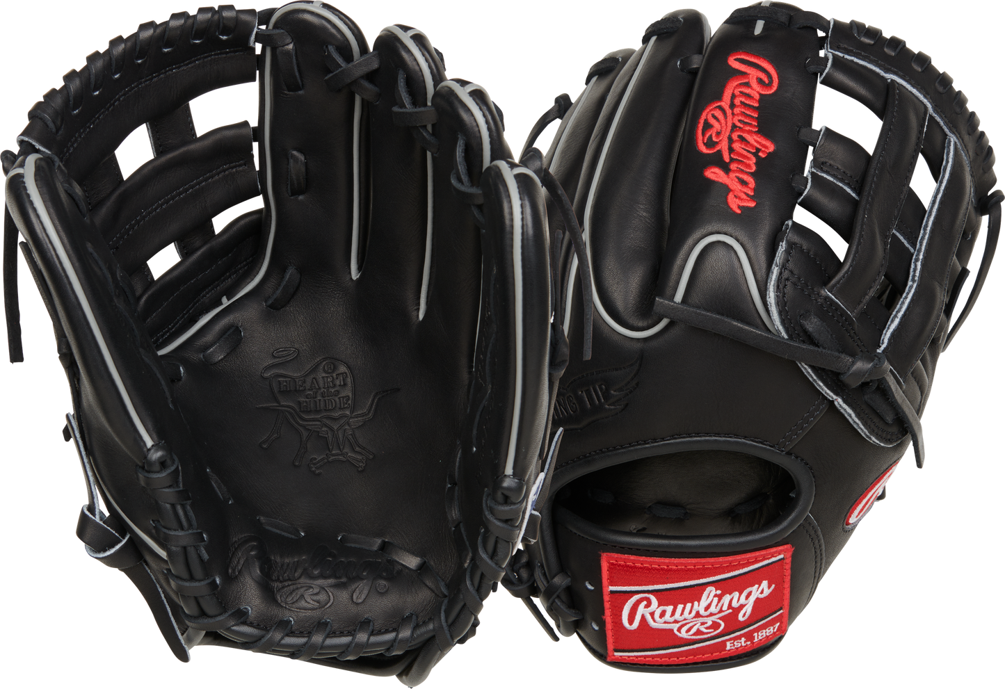 RAWLINGS HEART OF THE HIDE TRADITIONAL SERIES 11.75-INCH BASEBALL GLOVE Bat Club USA