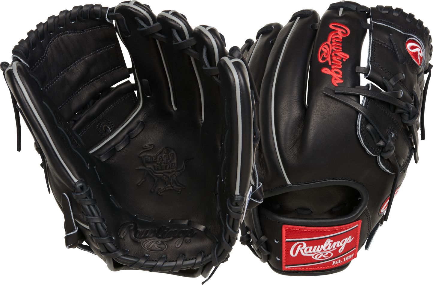 RAWLINGS HEART OF THE HIDE TRADITIONAL SERIES 12-INCH BASEBALL GLOVE Bat Club USA