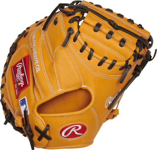 RAWLINGS HEART OF THE HIDE TRADITIONAL SERIES CATCHERS MITT 33-INCH BASEBALL GLOVE