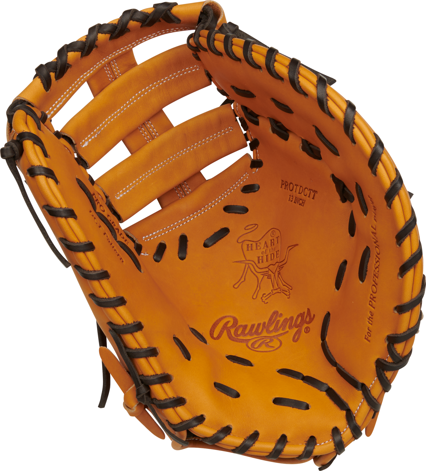 RAWLINGS HEART OF THE HIDE TRADITIONAL SERIES FIRST BASE MITT 13-INCH BASEBALL GLOVE Bat Club USA