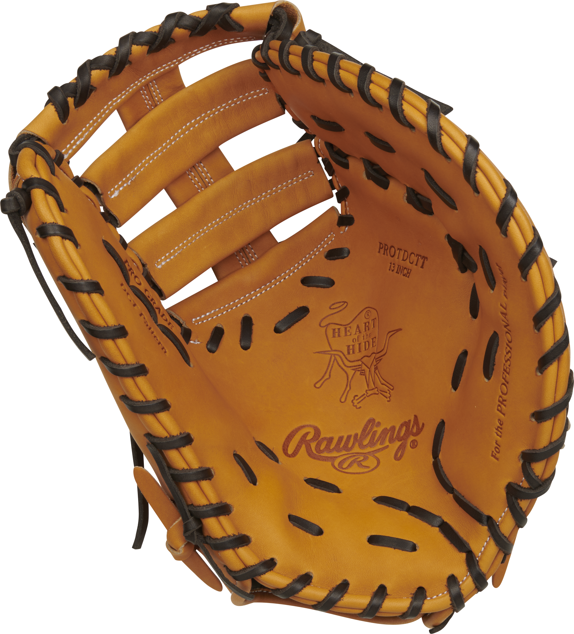 RAWLINGS HEART OF THE HIDE TRADITIONAL SERIES FIRST BASE MITT 13-INCH BASEBALL GLOVE Bat Club USA