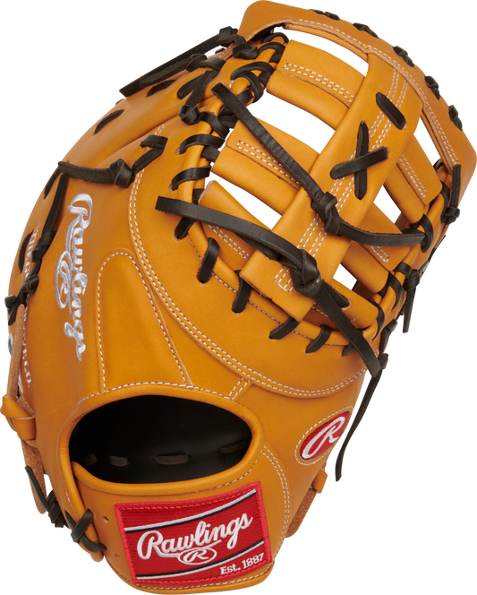 RAWLINGS HEART OF THE HIDE TRADITIONAL SERIES FIRST BASE MITT 13-INCH BASEBALL GLOVE Bat Club USA