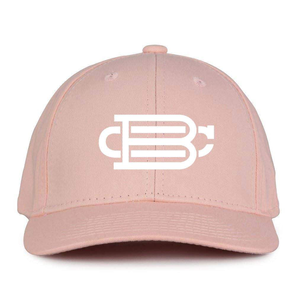 Pink BC Dad Hat Bat Club USA