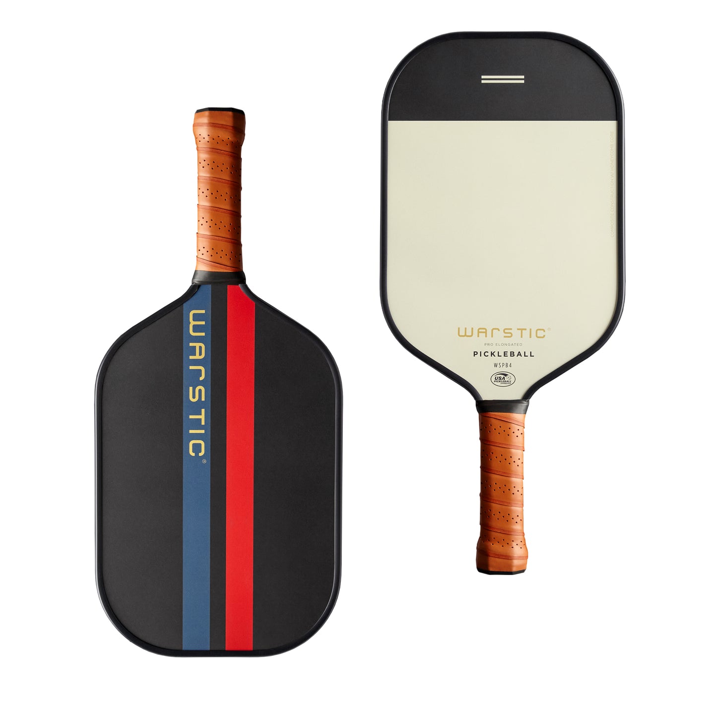 Warstic WSPB4 PRO ELONGATED SHAPE | COMPOSITE SURFACE PICKLEBALL PADDLE Bat Club USA