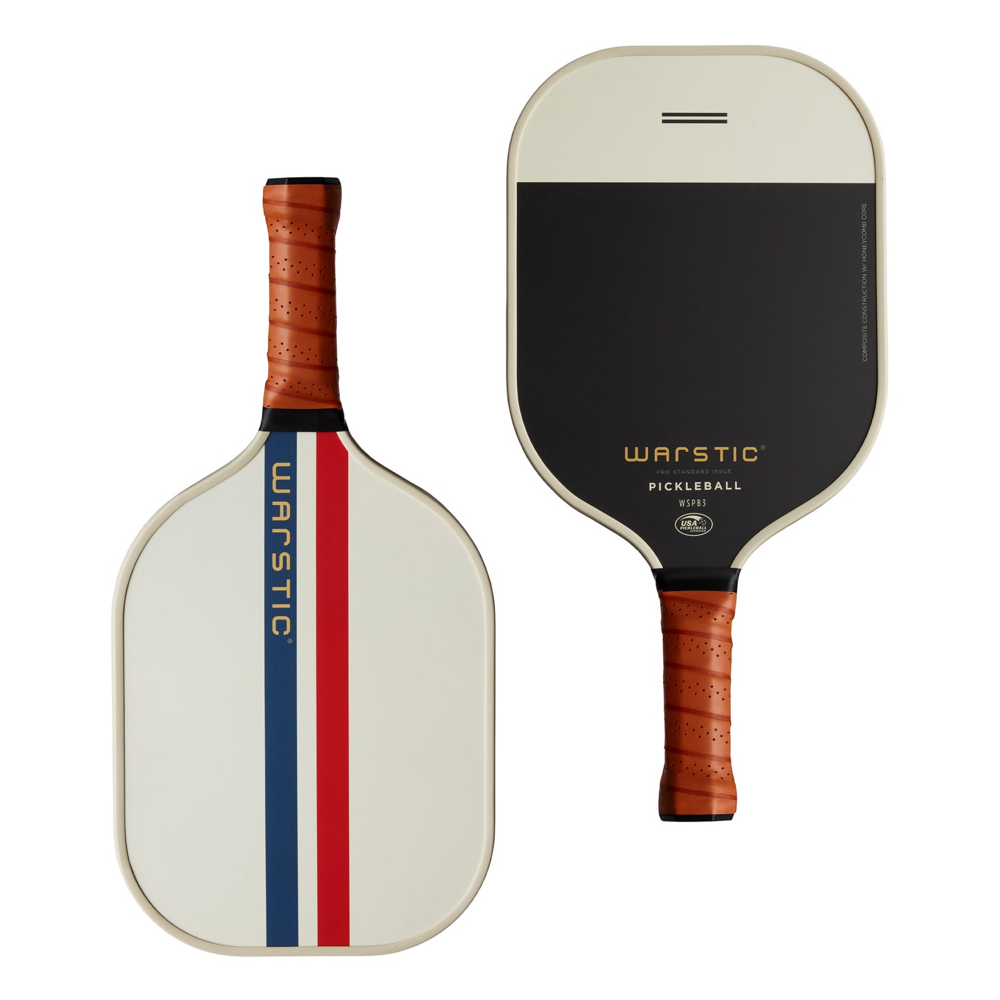 Warstic PRO STD ISSUE | STANDARD SHAPE | COMPOSITE SURFACE PICKLEBALL PADDLE